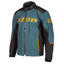 Klim Enduro S4 Petrol/Strike Orange Jacket