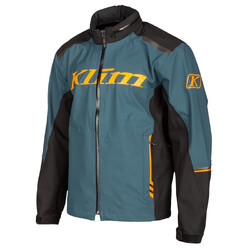 Klim Enduro S4 Jacket [Colour Option: Castlerock Gray - Electrik Gecko] [Size: 2Xlarge]