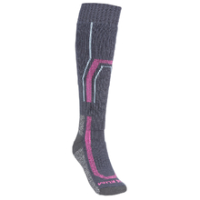 Klim Solstice 3.0 Asphalt/Knockout Pink Womens Socks