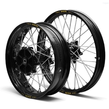Kite/Excel Takasago Yamaha XTZ690 Tenere 700 19-24 21"/18" Black Elite Wheel Set