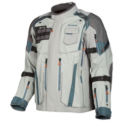 Klim Badlands Pro A3 Jacket [Colour Option: Monument Gray-Petrol] [Size: Small]