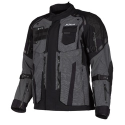 Klim Badlands Pro A3 Jacket [Colour Option: Monument Gray-Petrol] [Size: Small]