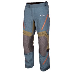 Klim Badlands Pro A3 Pants [Colour Option: Petrol-Potter's Clay] [Size: 36] [Length: Regular]