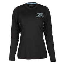 Klim Solstice -1.0 Black Cooling LS Womens Base Layer T-Shirt