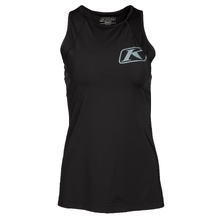 Klim Solstice -1.0 Black Cooling Womens Base Layer Tank Top