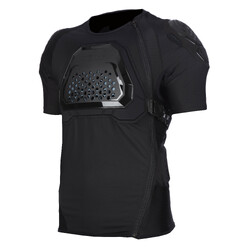 Klim Tactical Pro Armoured Short Sleeve Shirt [Size: Medium] [Colour Option: Stealth Black] 