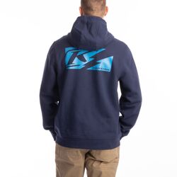 Klim Electric Hoodie [Colour Option: Black-Hi-Vis] [Size: Small]