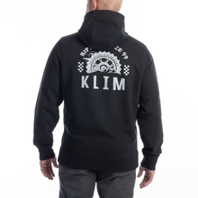 Klim Rippin Black/High-Rise Grey Pullover Hoodie