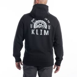 Klim Rippin' Pullover Hoodie [Colour Option: Black-High-Rise] [Size: Small]