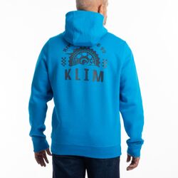 Klim Rippin' Pullover Hoodie [Colour Option: Black-High-Rise] [Size: Small]