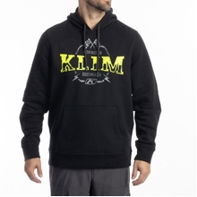 Klim Dirt Rider Black/Hi-Vis Pullover Hoodie