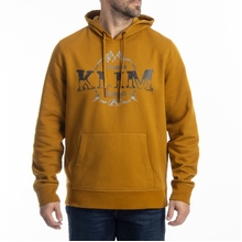 Klim Dirt Rider Golden Brown/Black Pullover Hoodie