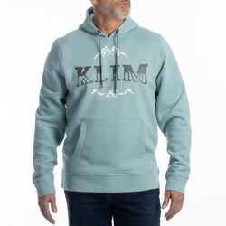 Klim Dirt Rider Pullover Hoodie [Colour Option: Black-Hi-Vis] [Size: Small]