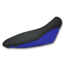 Seat Concepts Yamaha WR250R 08-21 Comfort Tall Blue Gripper Sides/Black Gripper Top Seat Foam & Cover Kit