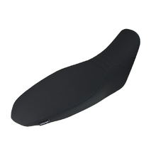 Seat Concepts Yamaha WR250R 08-21 Comfort Tall Carbon Vinyl Sides/Black Gripper Top/Black Stitching Complete Seat