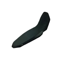 Seat Concepts Yamaha Tenere 700 25-26 Comfort Black Carbon Fiber/Black Diamante Top Foam & Cover Kit