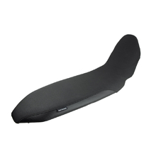 Seat Concepts Yamaha Tenere 700 19-24 Rally Low Carbon Vinyl Sides/Black Gripper Top/Black Stitching Complete Seat