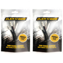 Click N Ride Honda Front & Rear Turn Signal Plug & Play Harness