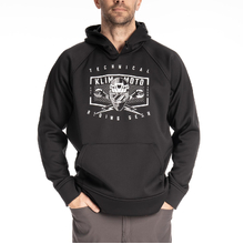 Klim Petrol Black/White Pullover Hoodie
