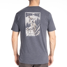 Klim Saddle Mountain Tri-Blend Navy Frost/Monument T-Shirt