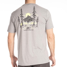 Klim Hawley Tri-Blend Heathered Grey/Hi-Vis T-Shirt