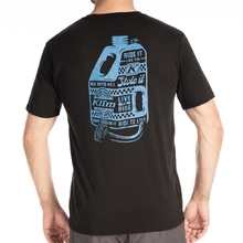 Klim Live To Ride Black-Imperial Blue Tri-Blend Tee