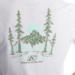 Klim Canyon Tri-Blend Women's Tee [Colour Option: Black - Wisteria] [Size: XSmall]