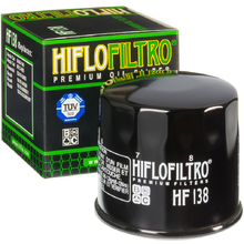 Hiflo HF138 Suzuki DE/DL Oil Filter