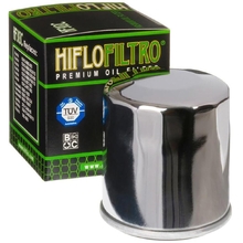 Hiflo HF303C Kawasaki VersysX 300 17-25 Chrome Oil Filter