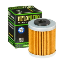 Hiflo HF651 KTM 690 Husqvarna 701 Short Oil Filter