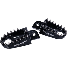 Ballards Honda CRF250L/300L Billet Alloy Black Foot Pegs