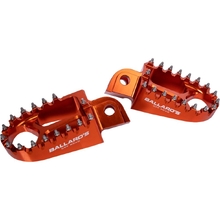 Ballards KTM 690 Enduro 08-18 Billet Alloy Orange Foot Pegs