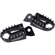 Ballards Yamaha Tenere 700 20-25 Black Foot Pegs