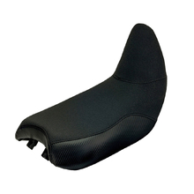 Seat Concepts Royal Enfield Himalayan 450 24-26 Comfort Low Black Carbon Fiber/Semi-Grip Front Complete Seat