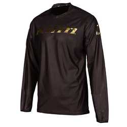 Klim XC Lite Jersey [Colour Option:Black-Gold] [Size:3XLarge]