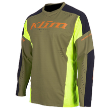 Klim XC Pro Hi-Vis/Winter Moss Jersey