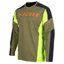 Klim XC Pro Jersey [Colour Option: Element Black] [Size: 2XLarge]