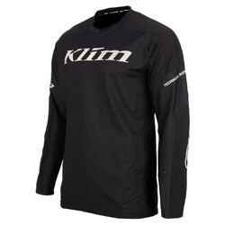 Klim XC Pro Jersey [Colour Option: Element Black] [Size: 2XLarge]