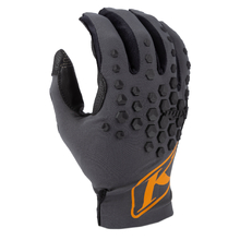 Klim XC Pro Asphalt/Ember Orange Gloves