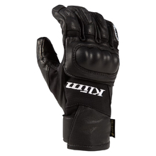 Klim Adventure GTX Black Short Womens Gloves