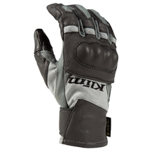 Klim Adventure GTX Grey Short Gloves