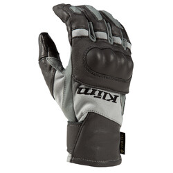 Klim Womens Adventure GTX Short Glove [Colour Option: Black] [Size: Medium]