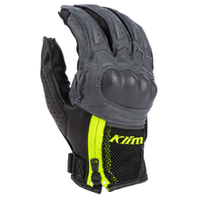 Klim Induction Asphalt/Hi-Vis Gloves