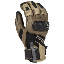 Klim Adventure GTX Short Glove [Colour Option: Asphalt] [Size: Large]