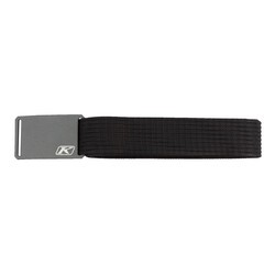 Klim Redline Web Belt [Colour Option: Gray/Snow]