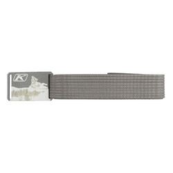 Klim Redline Web Belt [Colour Option: Gray/Snow]