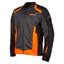 Klim Induction Black/Strike Orange Jacket