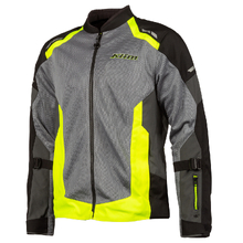 Klim Induction Hi-Vis/Monument Grey Jacket