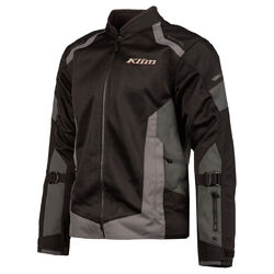 Klim Induction Jacket [Colour Option: Hi-Vis - Monument Gray] [Size: Large]