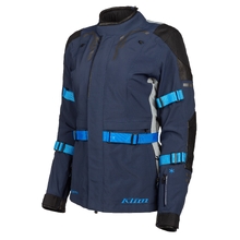 Klim Altitude Dress Blue/Electric Blue Lemonade Womens Gore-Tex Jacket